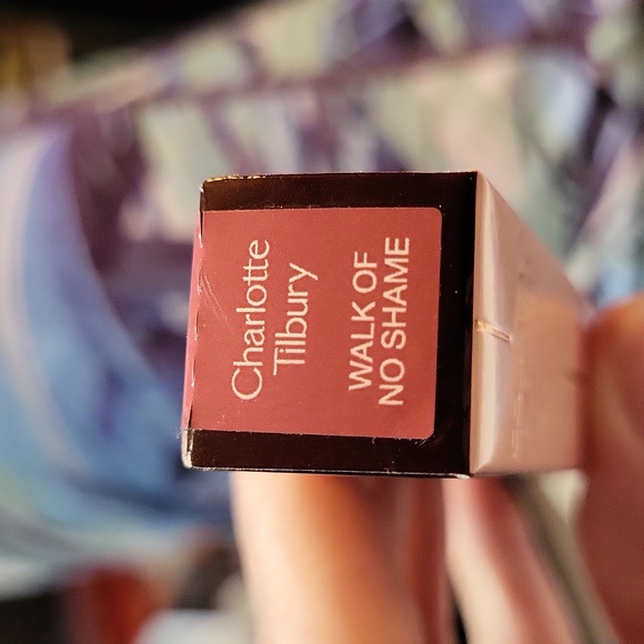 Charlotte Tilbury Collagen Lip Bath: Walk Of No Shame, .26oz, NIB - Picture 6 of 6